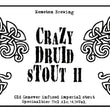 Charger l'image dans la galerie, Crazy Druïd Stout II (Old Genever infused)