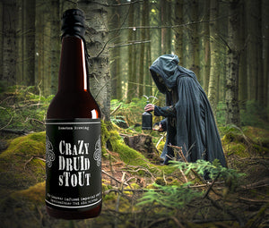 Crazy Druid Stout (Infused Imperial Stout)