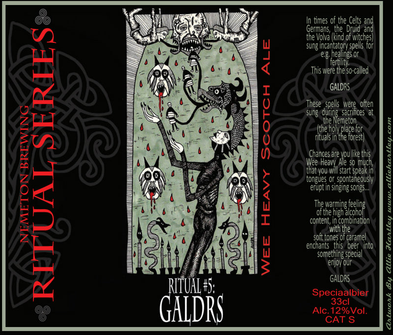 Ritual #5: Galdrs (Wee Heavy Scotch Ale 33cl)