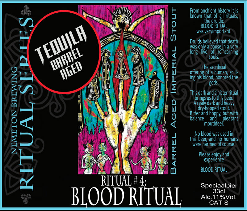 Ritual #4: Blood Ritual Tequila BA (Imperial Stout) 33cl