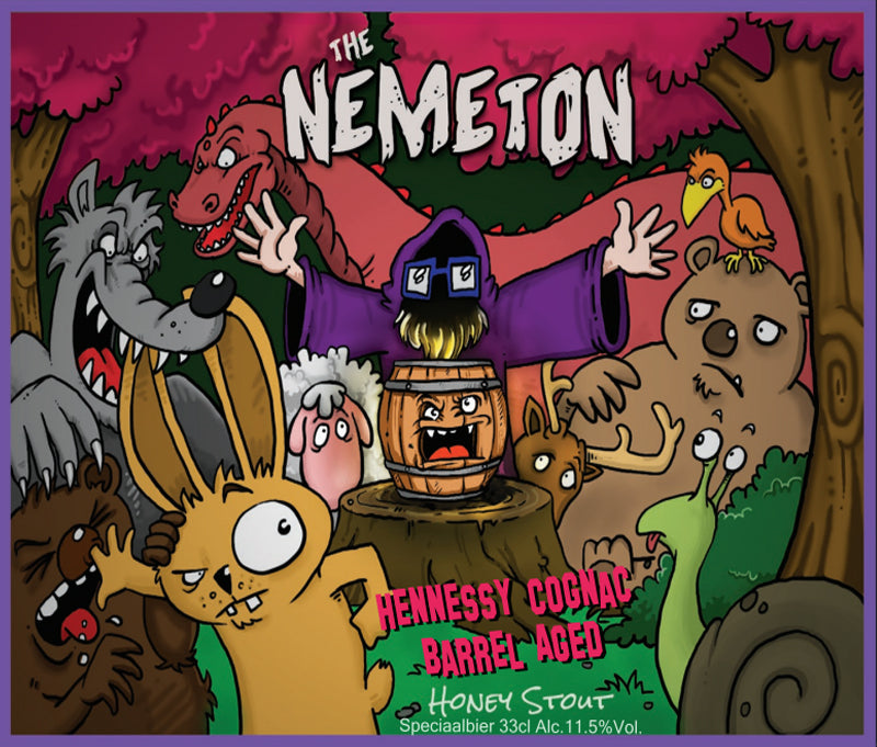 Le Nemeton, édition vieillie en fût de cognac