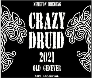 Crazy Druid 2021 Old Genever Limited Edition (Oude genever)