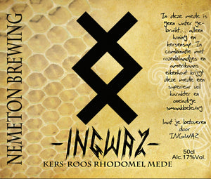 Ingwaz (Kers-Roos Rhodomel Mede)