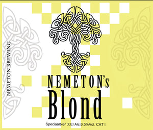 La blonde de Nemeton (Blonde belge)