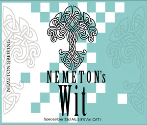 Nemeton's Wit (bière blanche)