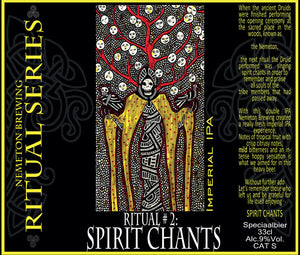 Rituel #2 : Spirit Chants (Imperial IPA)