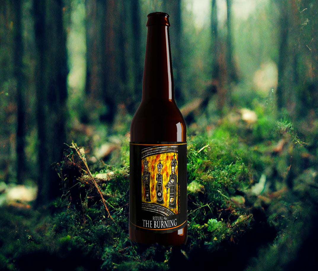 Ritual #6: The Burning (Black DIPA) Vintage! – Nemeton Brewing