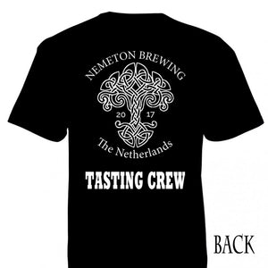 T-shirt "L'équipe de dégustation de Nemeton"